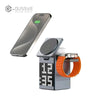 Qi2 protocol Multi-Function 6-in-1 Magnetic Wireless Charger Magsafe-Compatible, Fast Charging for Apple AND Foldable Devices