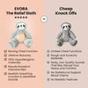 The Breathing Sloth™️ – Your Cozy Companion for Sleep & Calm
