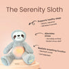 The Breathing Sloth™️ – Your Cozy Companion for Sleep & Calm
