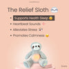 The Breathing Sloth™️ – Your Cozy Companion for Sleep & Calm