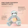 The Breathing Sloth™️ – Your Cozy Companion for Sleep & Calm