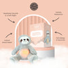 The Breathing Sloth™️ – Your Cozy Companion for Sleep & Calm