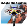 P-one Aircraft Remote Control Plane RC Plane – 2-in-1 Drone Glider for Kids & Adults Fighter Jet with Light, 360° Flip Fighter Jet Toy, Gravity Sensing, Stunt Roll, Gifts for Kids Boys
