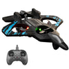 P-one Aircraft Remote Control Plane RC Plane – 2-in-1 Drone Glider for Kids & Adults Fighter Jet with Light, 360° Flip Fighter Jet Toy, Gravity Sensing, Stunt Roll, Gifts for Kids Boys