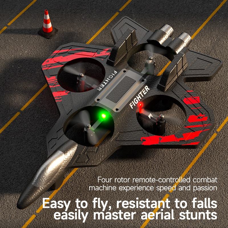 thumbnail image 2 of Skyriders RC Jet, Remote Control Fighter Jet With 360° Flips 2 of 9
