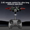 P-one Aircraft Remote Control Plane RC Plane – 2-in-1 Drone Glider for Kids & Adults Fighter Jet with Light, 360° Flip Fighter Jet Toy, Gravity Sensing, Stunt Roll, Gifts for Kids Boys