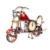 Timekeeping in Motion Metal Red Bike with Clock Showpiece 3