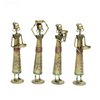 Tribal Lady Worker Doll Figurine Statue