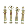 Tribal Lady Worker Doll Figurine Statue
