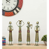 Tribal Lady Worker Doll Figurine Statue