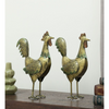 Wrought Iron Animal Figurine in Brown Color